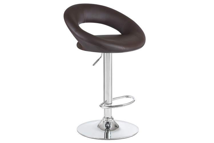 Набор 2 шт Стул барный DOBRIN MIRA, коричневый-2