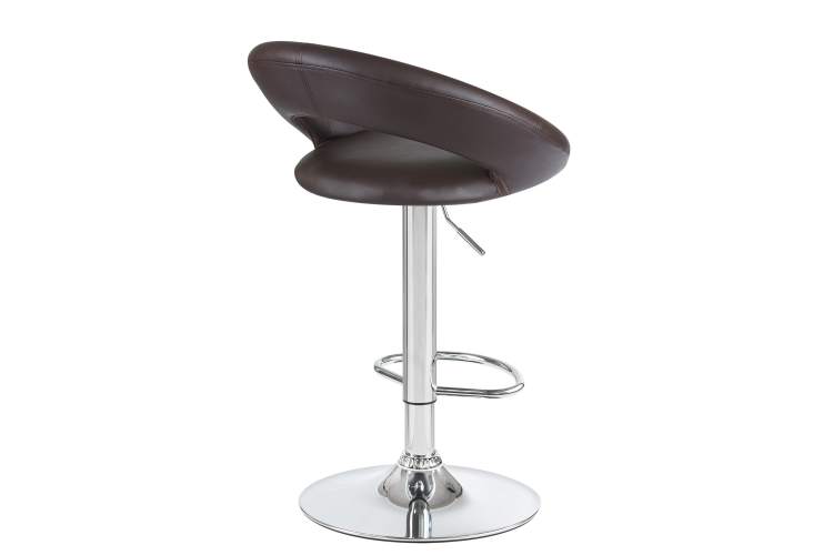 Набор 2 шт Стул барный DOBRIN MIRA, коричневый-4