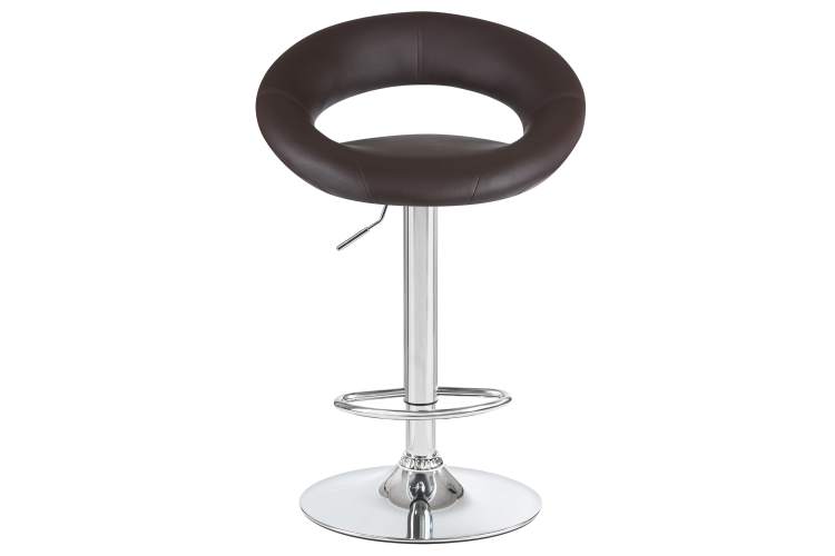 Набор 2 шт Стул барный DOBRIN MIRA, коричневый-6