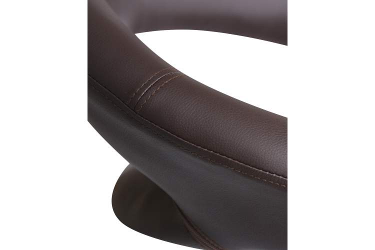 Набор 2 шт Стул барный DOBRIN MIRA, коричневый-7