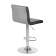 Набор 2 шт Стул барный DOBRIN CANDY, светло-серый-чёрный