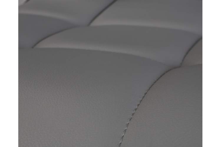 Набор 2 шт Стул барный DOBRIN CANDY, светло-серый-чёрный-7