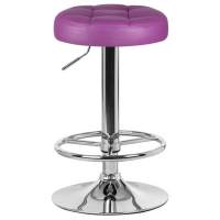 Табурет барный BRUNO, фиолетовый Табурет барный BRUNO, фиолетовый