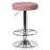 Набор 2 шт Табурет барный DOBRIN BRUNO, пудрово-розовый велюр (MJ9-32)