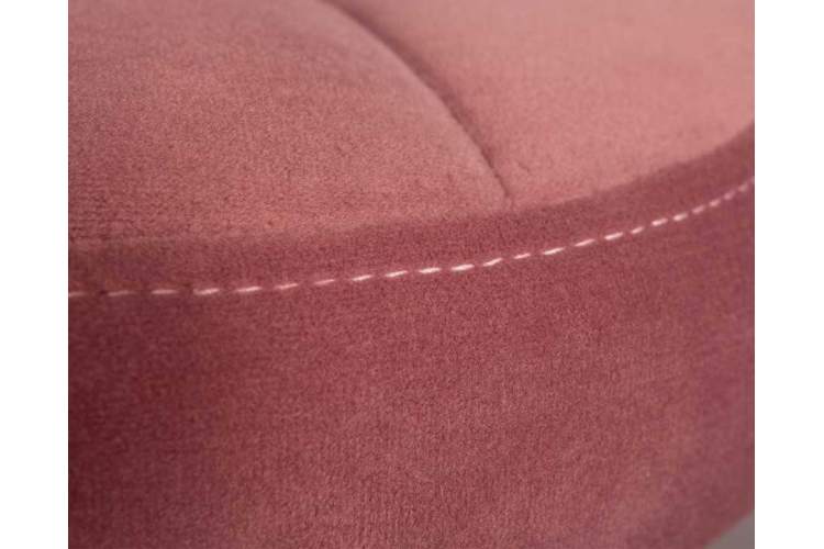 Табурет барный DOBRIN BRUNO, пудрово-розовый велюр (MJ9-32)-2