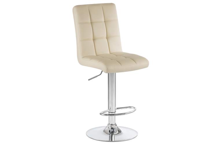 Набор 2 шт Стул барный DOBRIN KRUGER, кремовый-1
