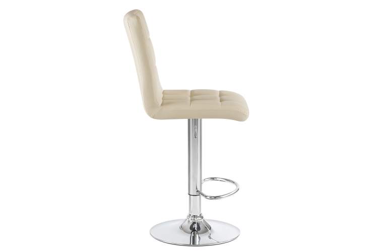 Набор 2 шт Стул барный DOBRIN KRUGER, кремовый-3