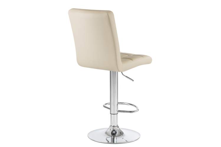Набор 2 шт Стул барный DOBRIN KRUGER, кремовый-4