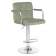 Набор 2 шт Стул барный DOBRIN KRUGER ARM, мятный велюр (MJ9-87)