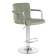 Набор 2 шт Стул барный DOBRIN KRUGER ARM, мятный велюр (MJ9-87)