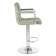 Набор 2 шт Стул барный DOBRIN KRUGER ARM, мятный велюр (MJ9-87)