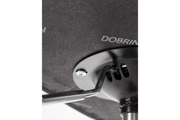 Набор 2 шт Стул барный DOBRIN KRUGER ARM, мятный велюр (MJ9-87)-9