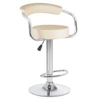 Стул барный MARTA, кремовый Стул барный MARTA, кремовый