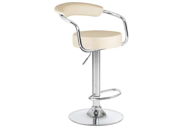 Набор 2 шт Стул барный DOBRIN MARTA, кремовый-2
