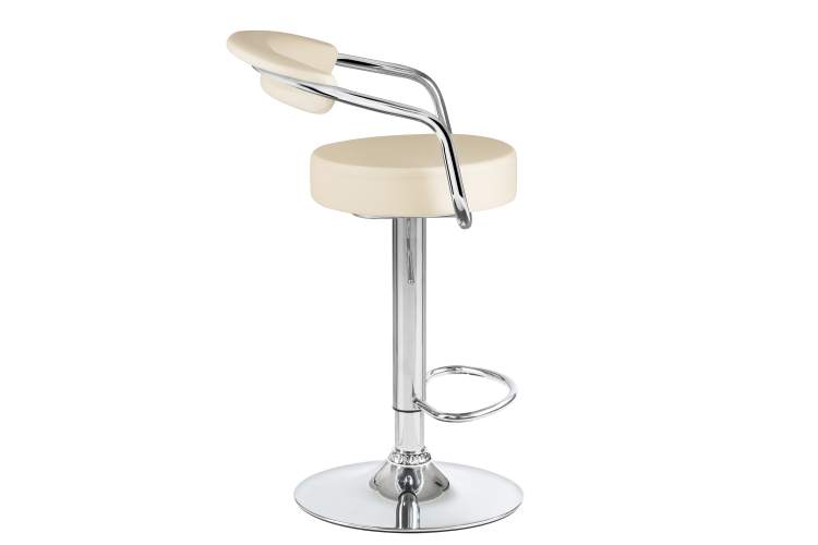 Набор 2 шт Стул барный DOBRIN MARTA, кремовый-3
