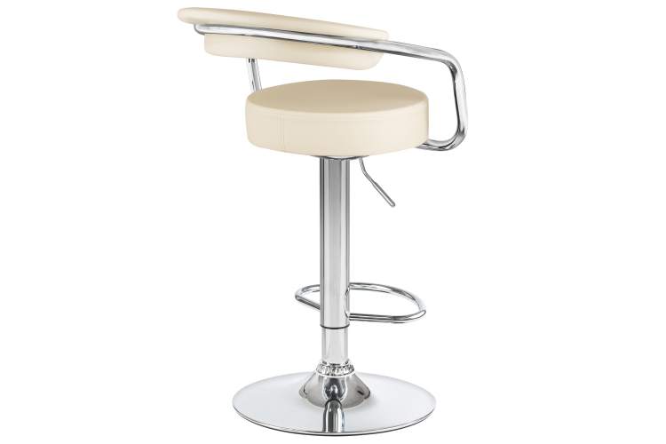 Набор 2 шт Стул барный DOBRIN MARTA, кремовый-4