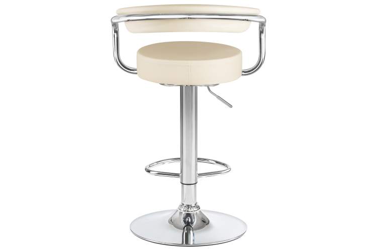 Набор 2 шт Стул барный DOBRIN MARTA, кремовый-5