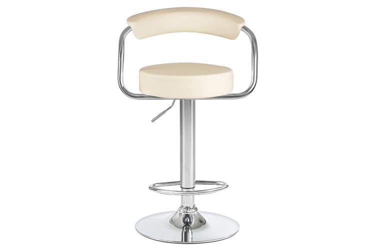 Набор 2 шт Стул барный DOBRIN MARTA, кремовый-6