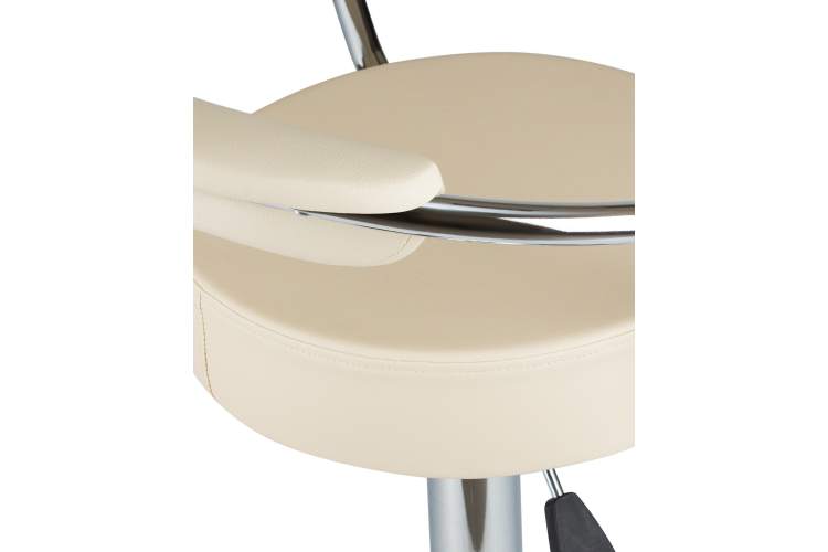 Набор 2 шт Стул барный DOBRIN MARTA, кремовый-7