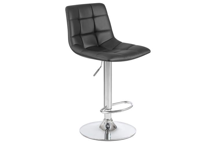 Набор 2 шт Стул барный DOBRIN TAILOR, чёрный-1