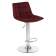 Набор 2 шт Стул барный DOBRIN TAILOR, винный велюр (MJ9-35)