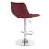 Набор 2 шт Стул барный DOBRIN TAILOR, винный велюр (MJ9-35)