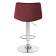Набор 2 шт Стул барный DOBRIN TAILOR, винный велюр (MJ9-35)