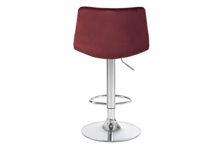 Набор 2 шт Стул барный DOBRIN TAILOR, винный велюр (MJ9-35)-4