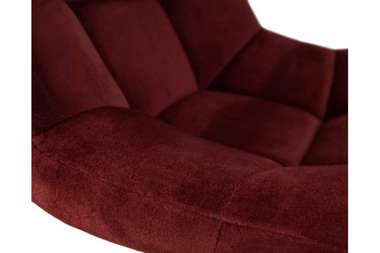 Набор 2 шт Стул барный DOBRIN TAILOR, винный велюр (MJ9-35)-7