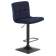 Набор 2 шт Стул барный DOBRIN DOMINIC, темно-синий велюр (MJ9-118)