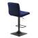 Набор 2 шт Стул барный DOBRIN DOMINIC, темно-синий велюр (MJ9-118)