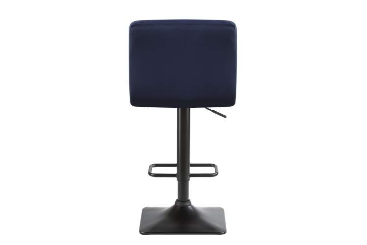 Набор 2 шт Стул барный DOBRIN DOMINIC, темно-синий велюр (MJ9-118)-5
