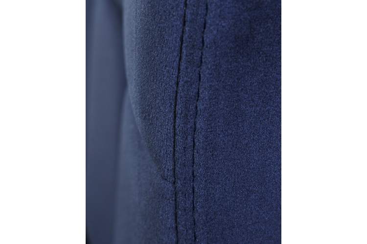 Набор 2 шт Стул барный DOBRIN DOMINIC, темно-синий велюр (MJ9-118)-9