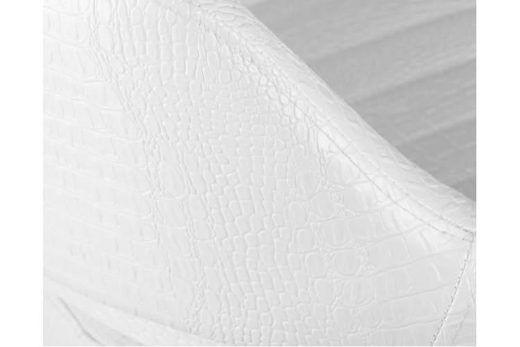 Набор 2 шт Стул барный DOBRIN CHARLY, белый крокодил-8