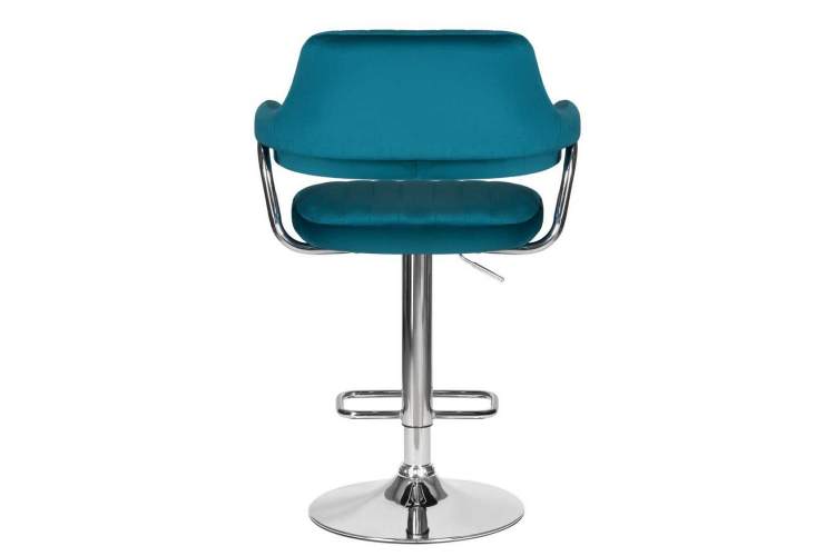 Стул барный DOBRIN CHARLY, морской волны велюр (MJ9-99)-4