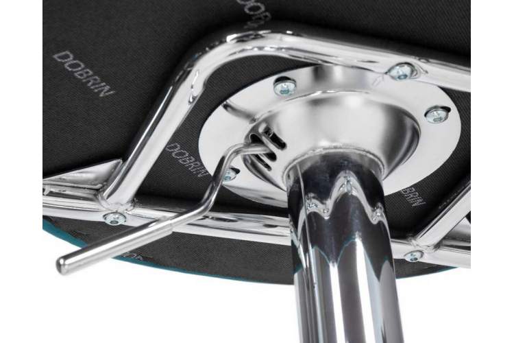 Стул барный DOBRIN CHARLY, морской волны велюр (MJ9-99)-8