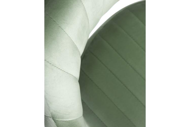 Набор 2 шт Стул барный DOBRIN CHARLY, пудрово-мятный велюр (MJ9-87)-8