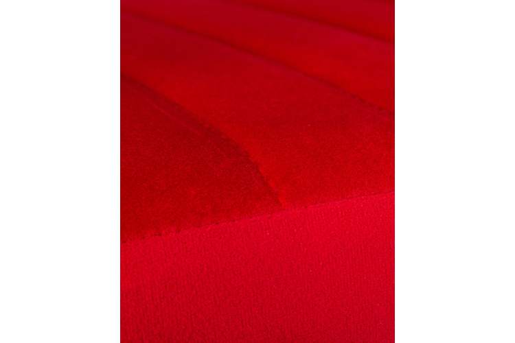 Набор 2 шт Стул барный DOBRIN CHARLY GOLD, красный велюр (MJ9-45)-7