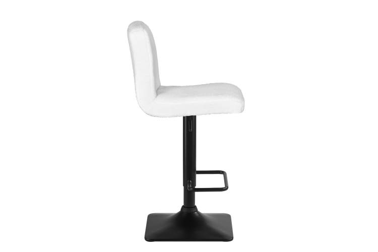Набор 2 шт Стул барный DOBRIN LEO, белый букле (13)-3