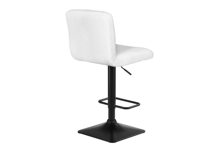 Набор 2 шт Стул барный DOBRIN LEO, белый букле (13)-4
