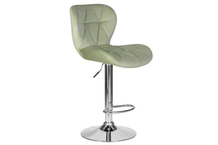 Стул барный DOBRIN BARNY, мятный велюр (MJ9-87)