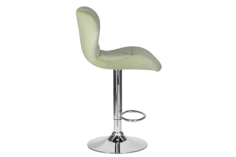 Стул барный DOBRIN BARNY, мятный велюр (MJ9-87)-1