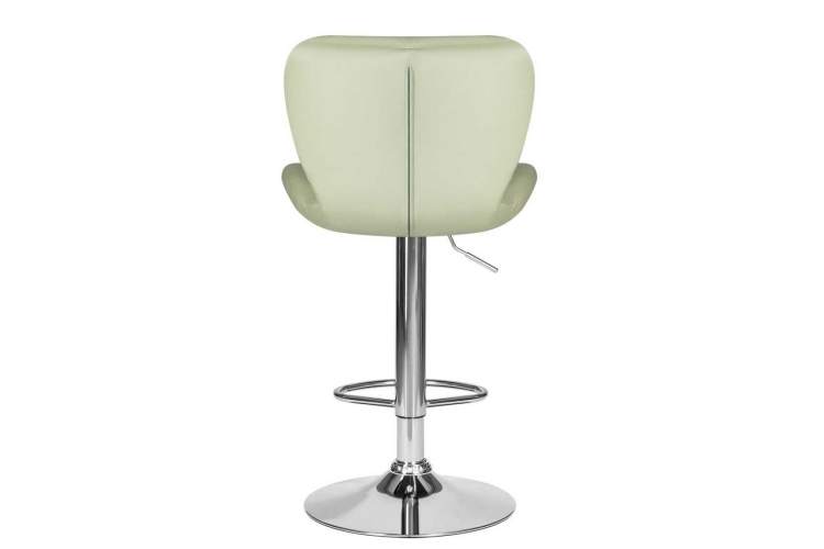 Стул барный DOBRIN BARNY, мятный велюр (MJ9-87)-3