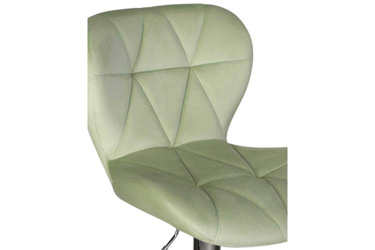 Стул барный DOBRIN BARNY, мятный велюр (MJ9-87)-5