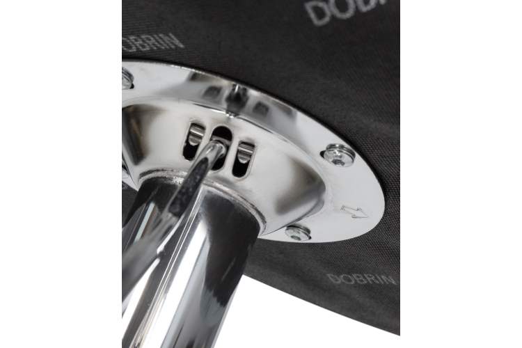 Набор 2 шт Стул барный DOBRIN BARNY, пудрово-голубой велюр (MJ9-74)-10