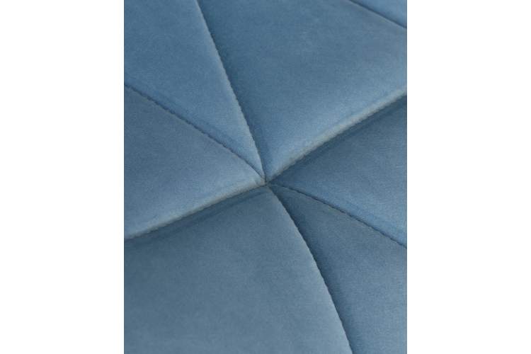 Набор 2 шт Стул барный DOBRIN BARNY, пудрово-голубой велюр (MJ9-74)-8