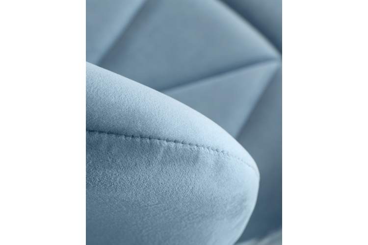 Набор 2 шт Стул барный DOBRIN BARNY, пудрово-голубой велюр (MJ9-74)-9