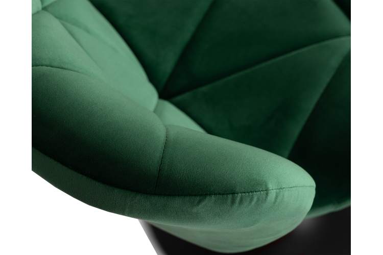 Набор 2 шт Стул барный DOBRIN BARNY BLACK, зеленый велюр (MJ9-88)-8