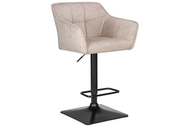 Набор 2 шт Стул барный DOBRIN RALF, бежевый твид (LEO26)-1