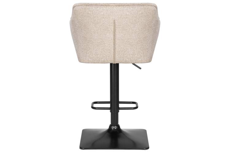 Набор 2 шт Стул барный DOBRIN RALF, бежевый твид (LEO26)-5